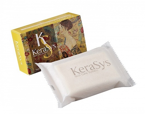 Парфюмированное мыло с коэнзимом Q10 и растительными экстрактами Kerasys Vital Energy