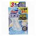 Дезодорирующий очиститель-цветок для туалетов, с ароматом мыла и свежести Kobayashi Bluelet Stampy Soap